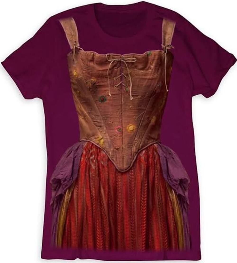 Disney Hocus Pocus Halloween Shirt - Women's XL - NWT